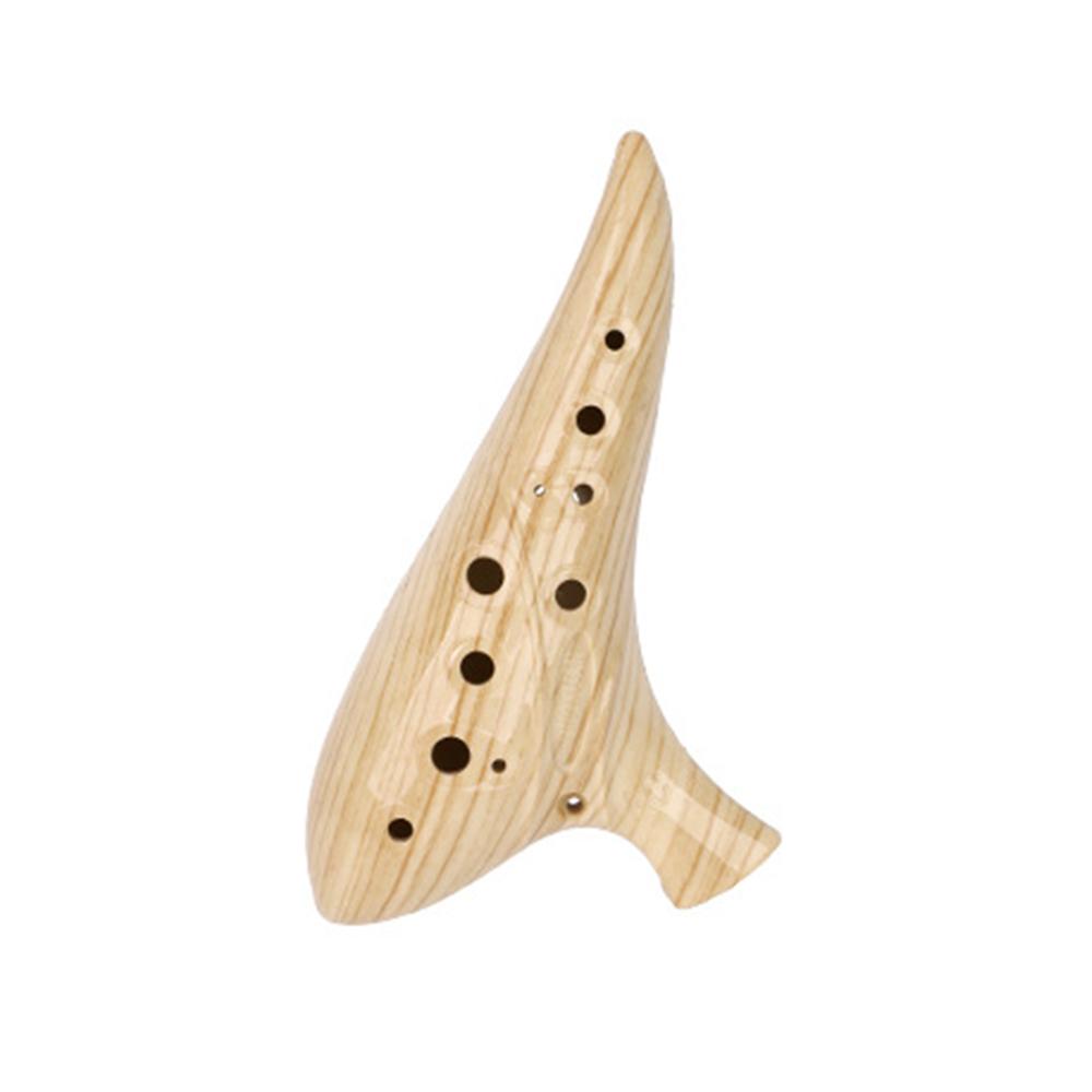 12 Hole Ocarina Alto C Key12-Hole Ocarina Instrument Easy Instrument for Beginners Resin Ocarina Instrument