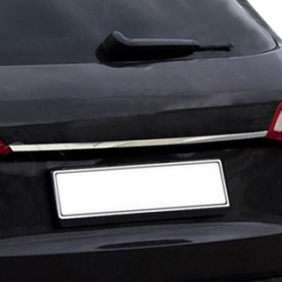 Planke über der Zahl (rostfreier Stahl) Carmos - Türkischer Stahl für Ford Fiesta 2017- ff.
