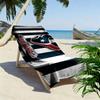 Houston Texans Print Beach Towel, Large Soft Quick Dry Towel for Beach Camping Swimming