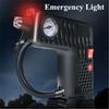 Sagit 12V Portable  Tire Inflator Pump LED Safety For Motorcycle Electric Auto Car