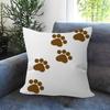 Fashion Black Cat Paw Cushion Cover Pillowcase Upholstery Sofa Throw Pillow Home Decor Pillowcas