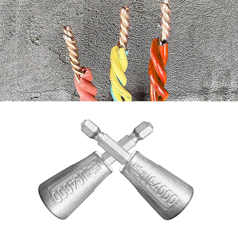 

Electrician Quickly Wire Twister Quick Twisting Connector Spin Twist Wire Connector Socket For Electrical Power Drill Drivers