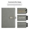 Luxury Oil Paper Texture Notebook Set: Custom Diary, Memo Pad & Gift Box with Optional Logo Printing. Perfect for Corporate Souvenirs.