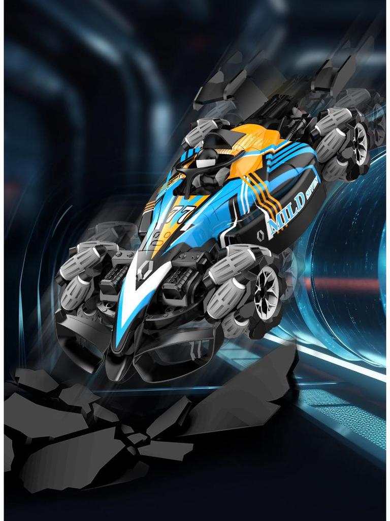 F1 Remote Control Car: Gesture Drift Stunt & Rechargeable Children's RC Toy