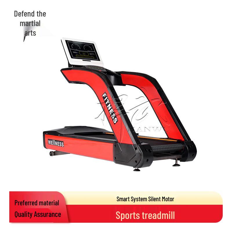 Hanwu Multi-functional Fitness Treadmill