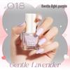 Candy Land Quick-Dry Water-Based Peelable Nail Polish - Long-Lasting Glitter Nude Care