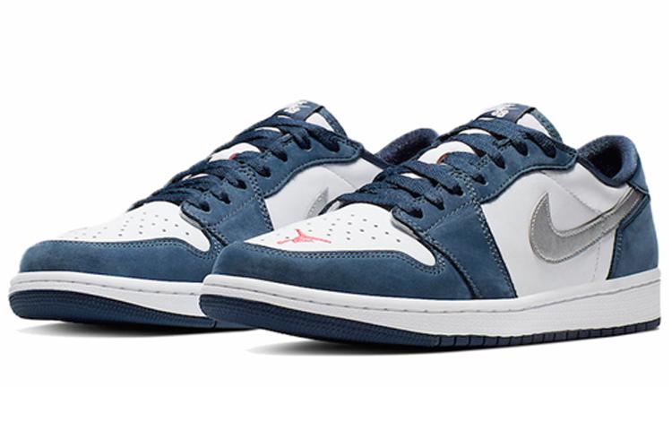 Jordan 1 Low Sb Midnight Navy CJ7891-400