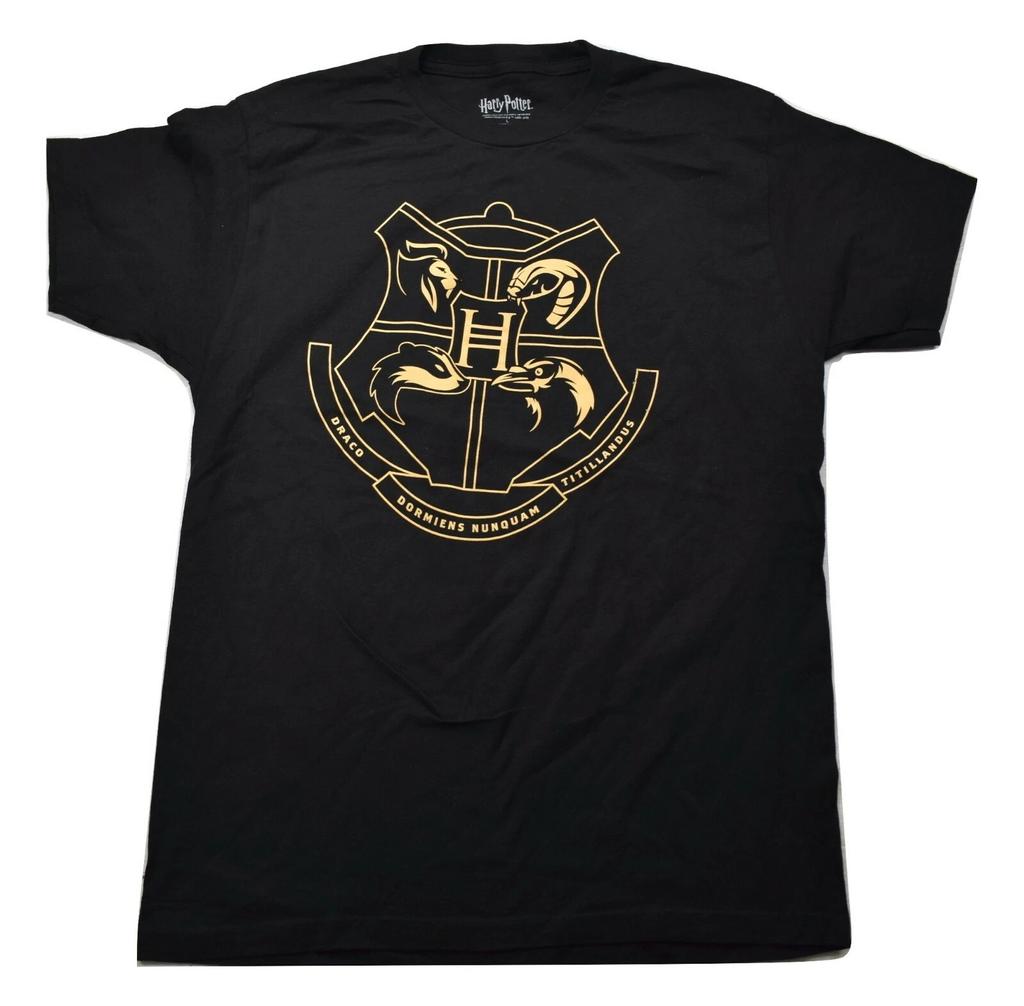 Harry Potter Mens Draco Dormiens Nunquan Titillandus Shirt New S-3XL