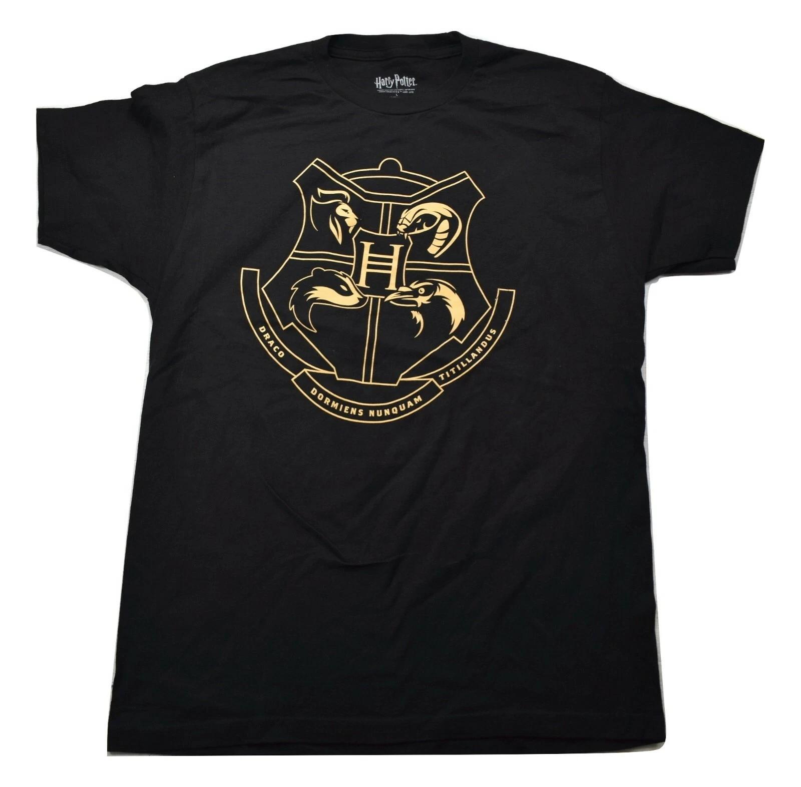 Harry Potter Mens Draco Dormiens Nunquan Titillandus Shirt New S-3XL 4XL