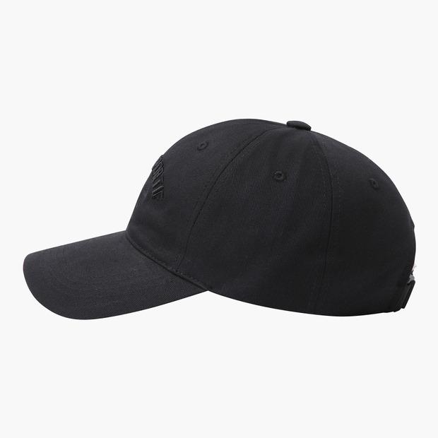 LECOQ Life Lettering Ball Cap Black (Qp323Acp83)