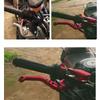 Elektrische Motorradmodifikation mit nicht-Brembo Bremssattel seitlich montiertem Druckgriff und faltbarer Hydraulikpumpe für HONDA