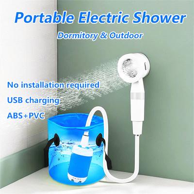 Tragbares Outdoor-Bade-Wunder-Badegerät USB Wiederaufladbare Wasserpumpe Bade-Wunder für Wohnheime & Outdoor-Camping