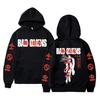 Bad Omens Band Tour 2023 Amerikanische Musik Hoodies Eine Tour durch den Beton-Dschungel Tour Hoodies Herren Damen Mode Hip Hop Sweatshirt