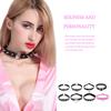 Leather Collar Fashion Foreplay Women PU Leather Necklace Adjustable Choker Adults Toy