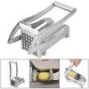 1 Set Stainless Steel Fruit Cutter Vegetable Cutter French Fry Cutter Potato Slicer Vegetable Chopper Kitchen Gadgets