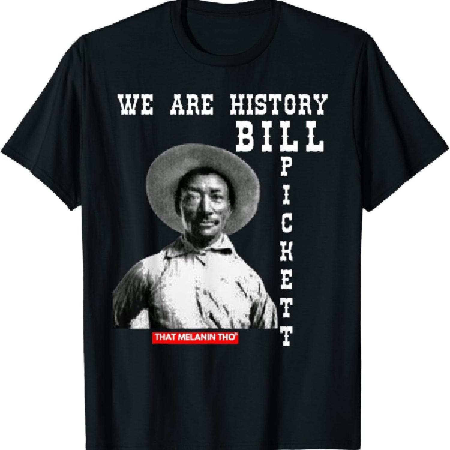 

Cowboy African American History T-Shirt1 S