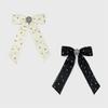 Tail Antique Crystal Lace Ribbon Pin JC039AC