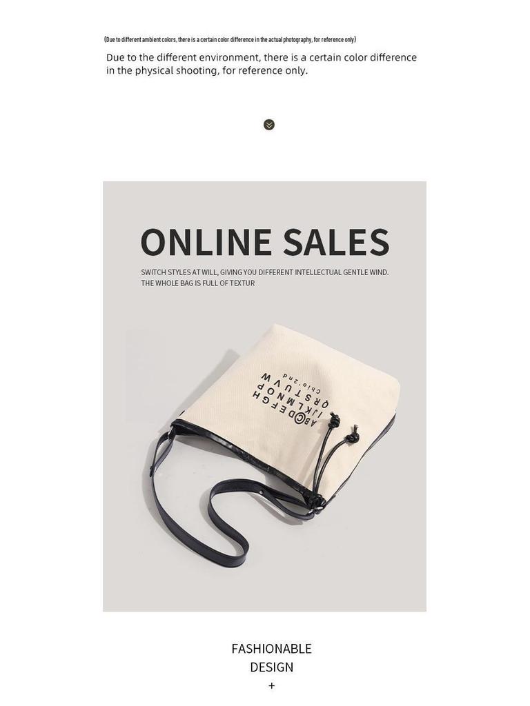 Four Seasons Large Capacity Canvas Tote Bag – 2025 Summer Casual Shoulder Bag