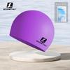 Adult Silicone Swim Caps Men And Women Solid Color High Quality Swimming Cap For Women Swimming Pool Accessories