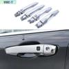 For Mitsubishi Outlander  -23 Chrome Exterior Door Handle Cover Trim 8X