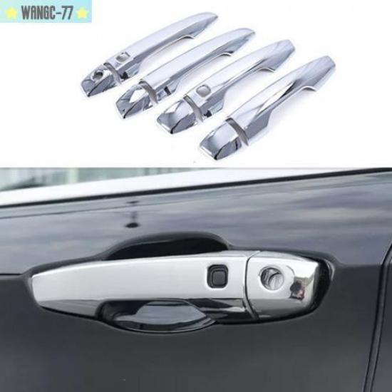 For Mitsubishi Outlander -23 Chrome Exterior Door Handle Cover Trim 8X