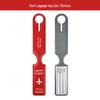 PVC Airplane Luggage Tag - Anti-Lost Suitcase Identifier