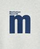 Maenhatanlekojeu Mr M Box Crew Neck - Oatmeal
