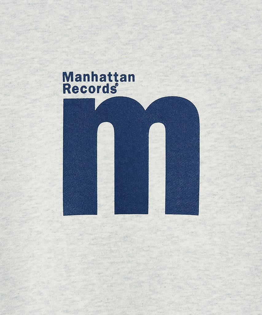 Maenhatanlekojeu Mr M Box Crew Neck - Oatmeal