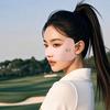 Women Summer Sun Protection Eye Mask Fashion Outdoor Sport Breathable Ear-Loop Cooling Face Cover