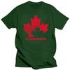 Team Canada Retro 80's Hockey Logo Casual Cotton T Shirts
