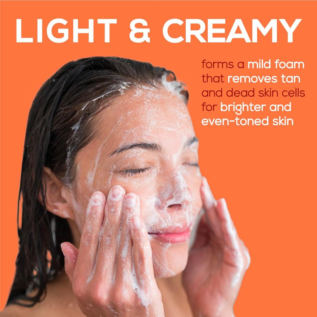 JOY Skin Fruits Spots & Tan Clear Face Wash 150ml X2 Pack With Papaya Vitamin C For Healthy Glowing Skin