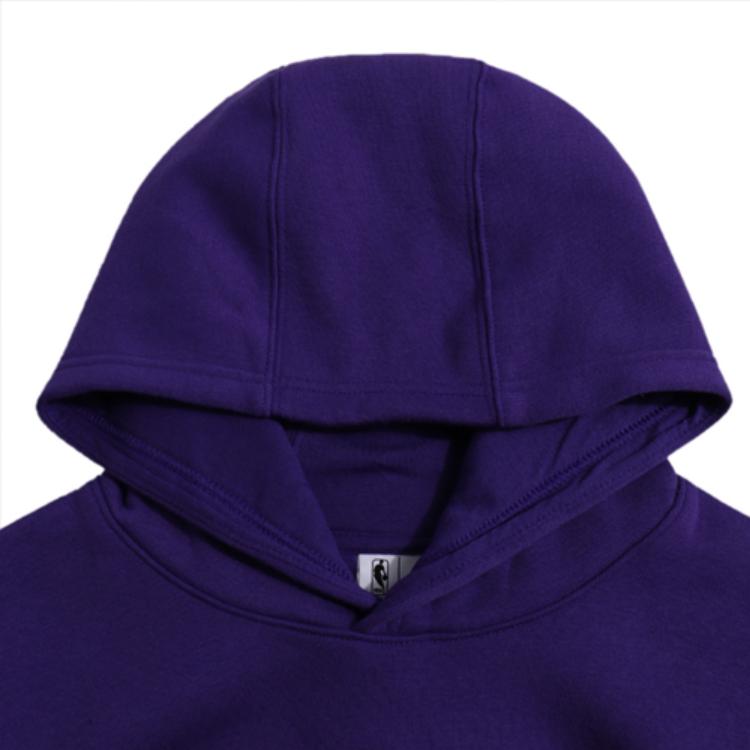 Nike Lakers Hoodie Pullover With Hood Kids tops Purple 3Z2B7FEKW-LAK