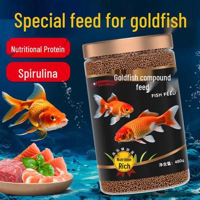 Dere Aquarium Universalfutter für Goldfische & Koi