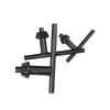 With Gum Cover Drill Chuck Wrench Hand Drill Chuck Keys Durable Key Wrench  Lathe Accessories