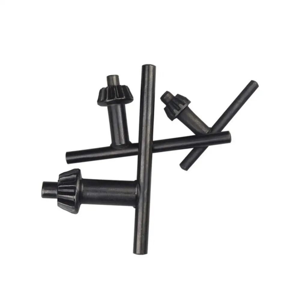 With Gum Cover Drill Chuck Wrench Hand Drill Chuck Keys Durable Key Wrench  Lathe Accessories