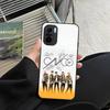 Cnco Music Band Phone Case for Xiaomi Redmi Note 14 13 12 11 Ultra Pro Lite 5G Toughened Glass Cover
