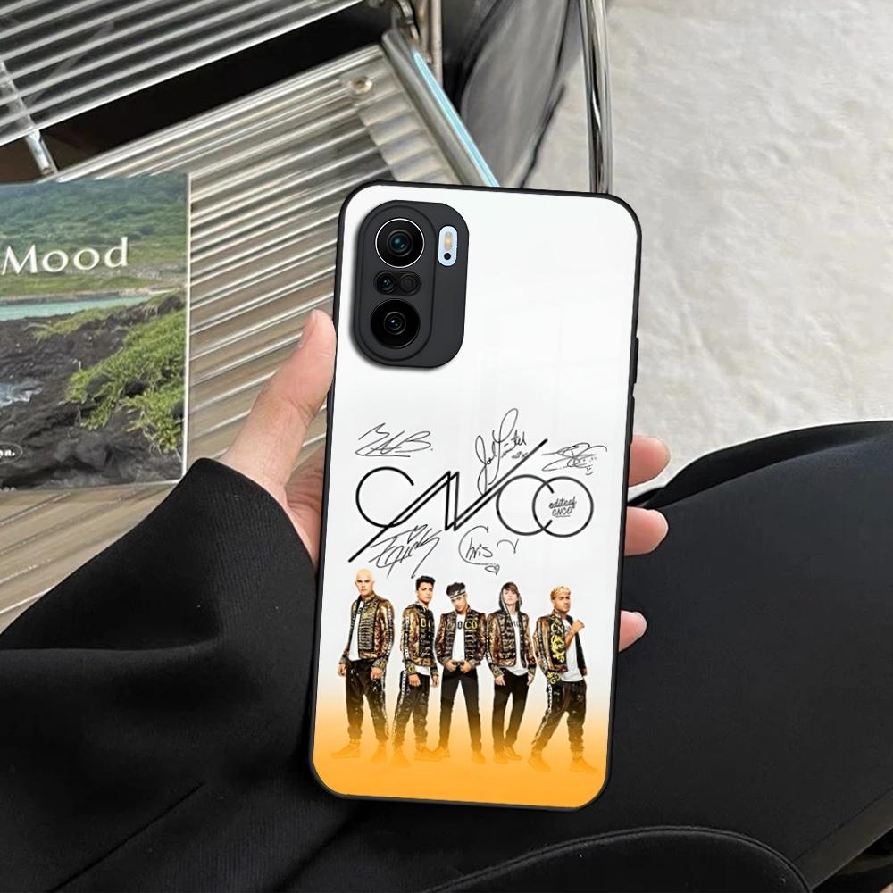 Cnco Music Band Phone Case for Xiaomi Redmi Note 14 13 12 11 Ultra Pro Lite 5G Toughened Glass Cover