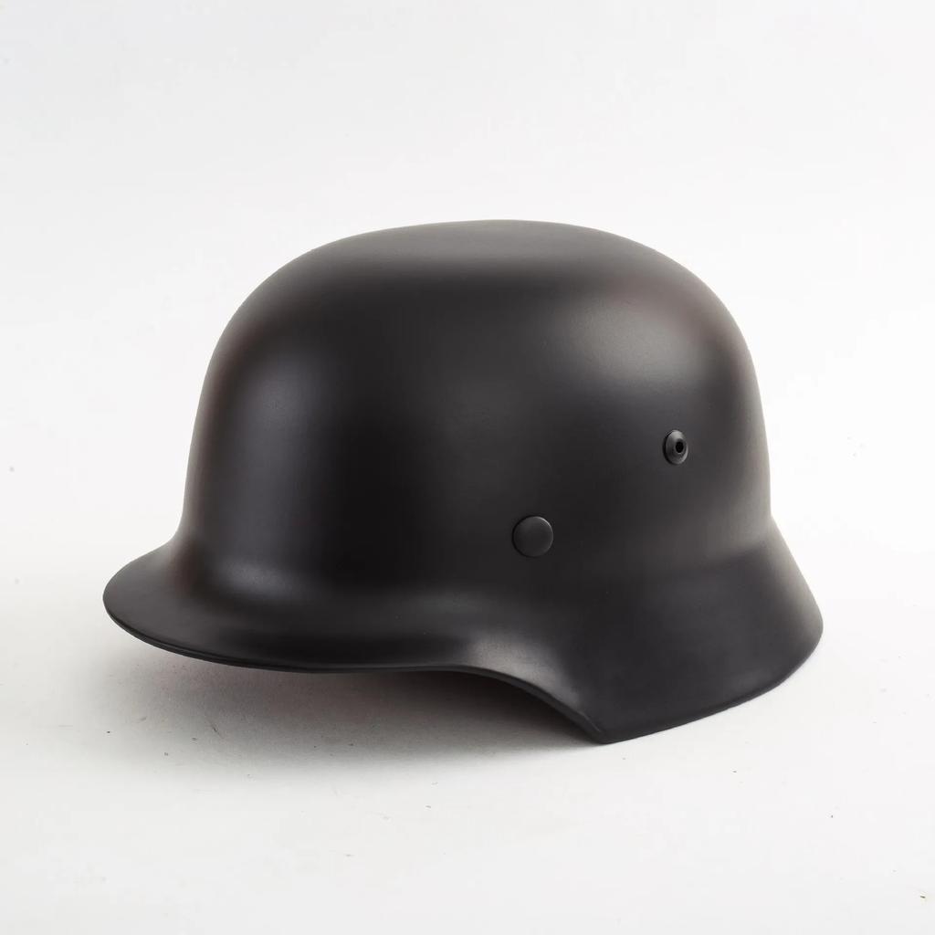 Tactical German WW2 World War 2 All Steel Helmets Stahlhelm Military Army Motorcycle M1935 Memorial M35 Helmet Safety Hard Hat
