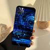 Technology Men's Luxury Case For iPhone 11 12 13 14 15 16 Pro Max Cover For iPhone 13 12 Mini XR X XS Max Plus