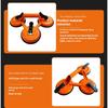 Aluminum Alloy Glass Suction Cup Large Ceramic Tile Holder Vacuum Single Claw Two Claw Three Claw Glass Suction Cup Plate Handle