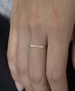 Faye 14K Fine Cube Ring (D Type)