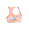 Adidas Color Block Striped Sports Bra Women Underwear Bright-Pink FH8079