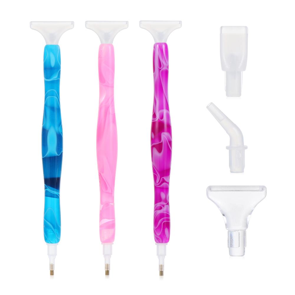 

Accessories DIY Crafts Resin Diamond Painting Pen 5D Diamond Painting Point Drill Pen Resin Pen