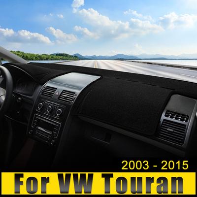 For Volkswagen VW Touran 1T1 1T2 1T3 2003-2009 2010 2011 2012 2013 2014 2015 Car Dashboard Cover Avoid Light Anti-UV Carpet Mat