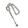 Islamic Worship Tasbih 33 Acrylic Beads Fade Resistant For Daily Prayers Spiritual Reflection And Faithful Observance