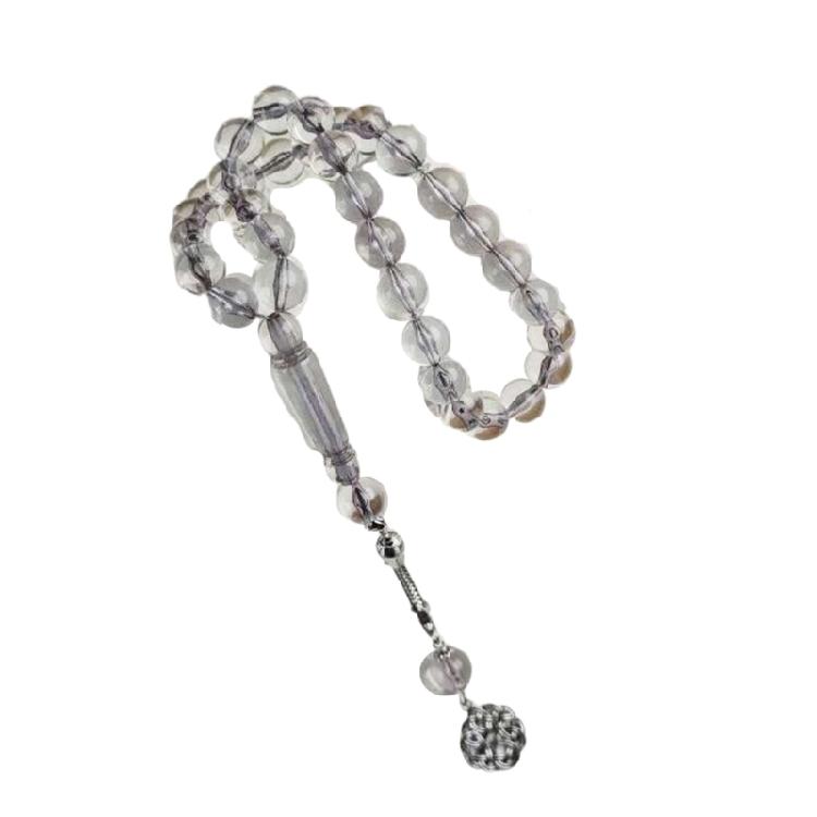 Islamic Worship Tasbih 33 Acrylic Beads Fade Resistant For Daily Prayers Spiritual Reflection And Faithful Observance