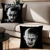 Film Hellraiser Pinhead Kissenbezug Bürokissen Geeignet für Sofa Auto Schlafzimmer Dekorative Kissenhülle