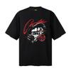 Meichao Alcatraz American Tide Brand Heavy Cotton 260 Short-sleeved T-shirt Men's and Women's Loose Casual and Versatile Summer