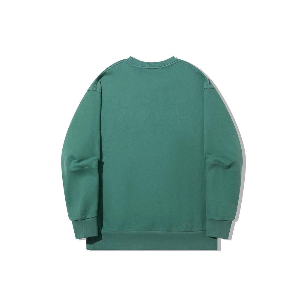 Li Ning Sweatshirt Unisex Dark Palace Green AWDT727-4