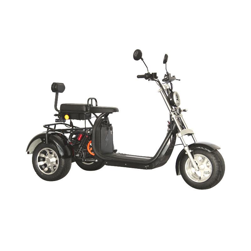 Germany Warehouse Citycoco 2000W 60V Tricycle Trike Motorcycle Scooter Electric 3 Wheel Electric Scooter Electric Scooter Adults